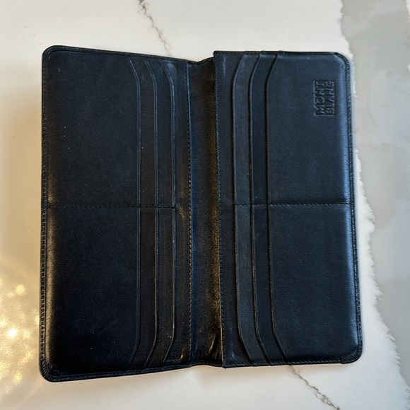 Montblanc long wallet AUTHENTIC - Picture 3 of 5